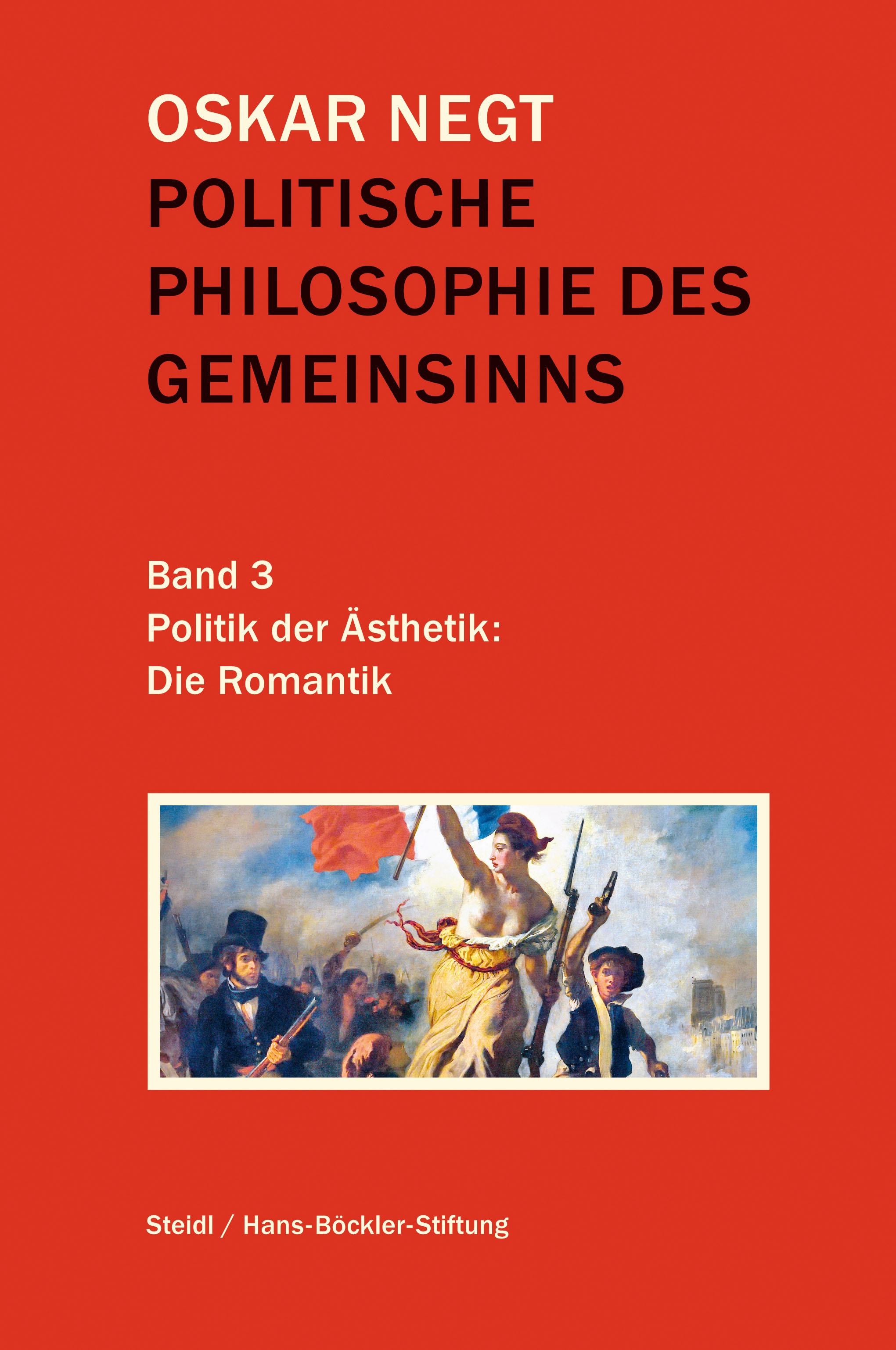 Vorderes Coverbild Politische Philosophie des Gemeinsinns Band 3