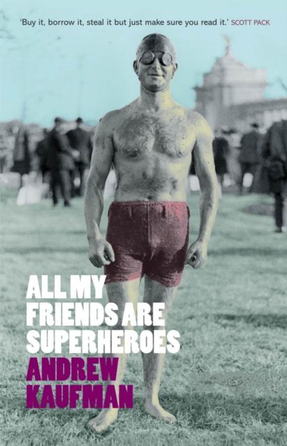 Vorderes Coverbild All My Friends are Superheroes