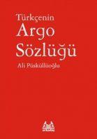 Vorderes Coverbild Türkcenin Argo Sözlügü