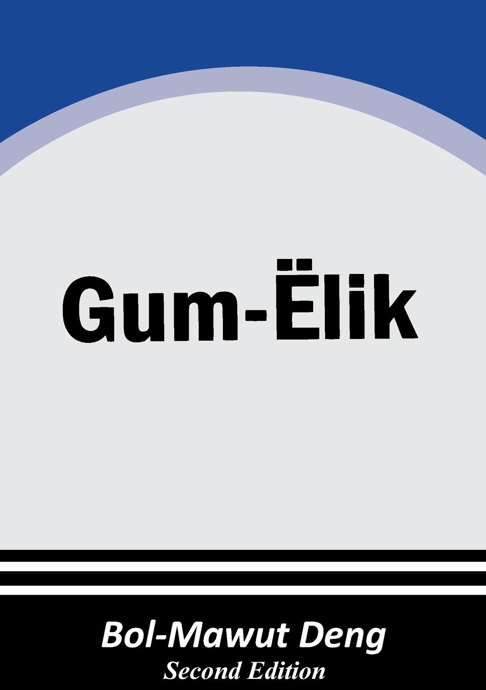 Vorderes Coverbild Gum Ëlik