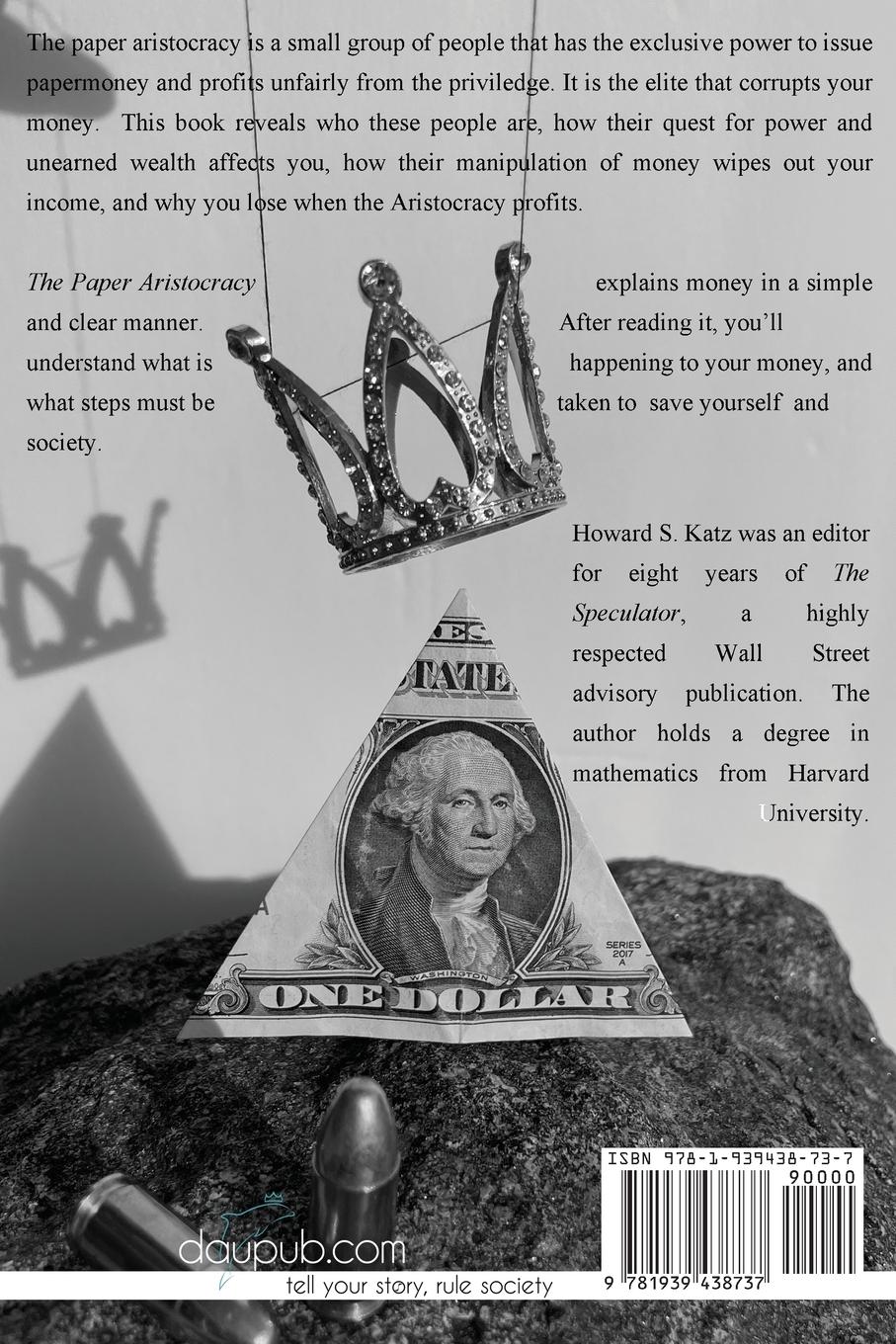 Rückseitencover The Paper Aristocracy