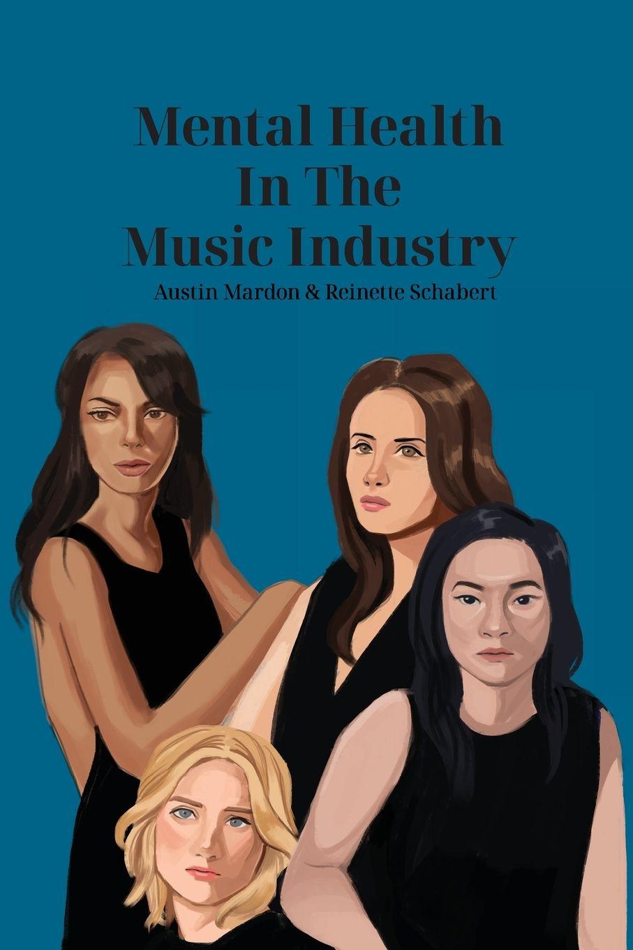 Vorderes Coverbild Mental Health in the Music Industry