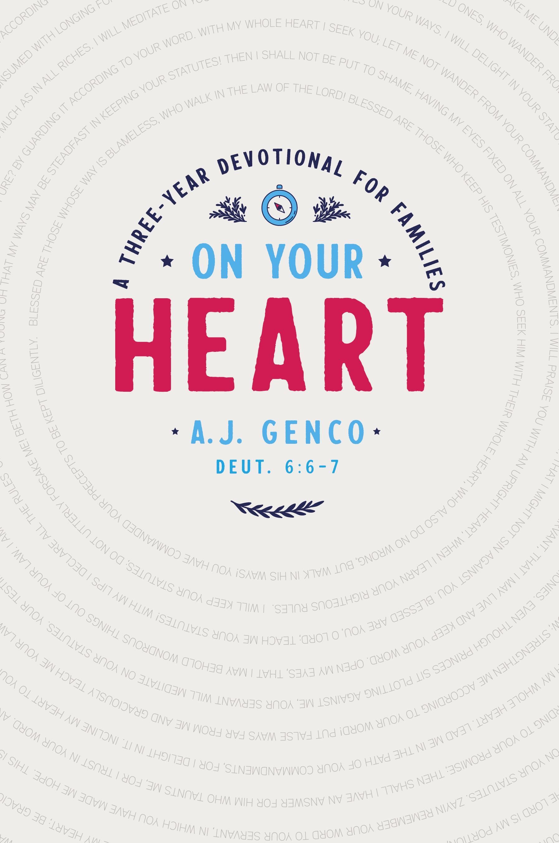 Vorderes Coverbild On Your Heart