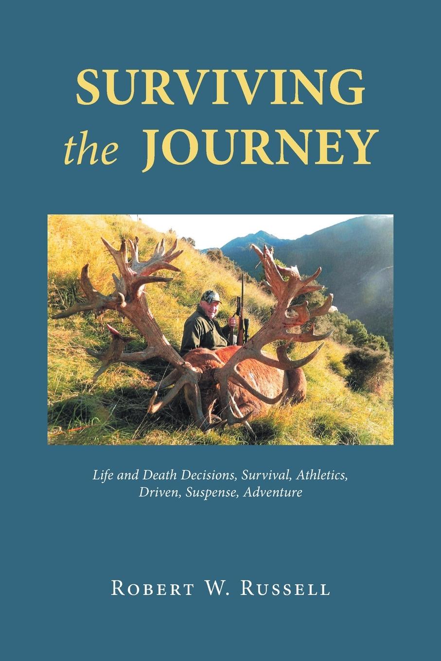 Vorderes Coverbild Surviving the Journey