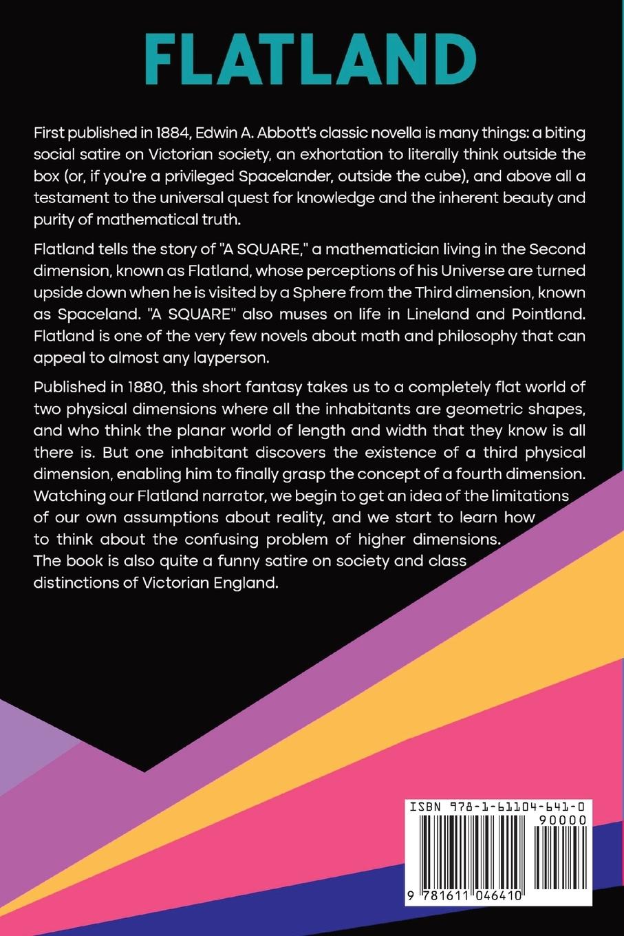 Rückseitencover Flatland