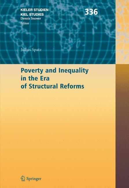 Vorderes Coverbild Poverty and Inequality in the Era of Structural Reforms: The Case of Bolivia
