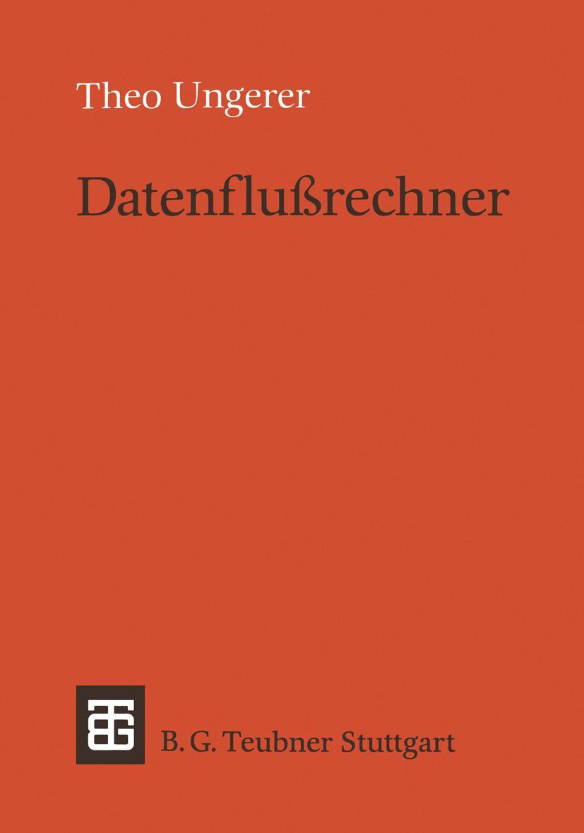 Vorderes Coverbild Datenflußrechner