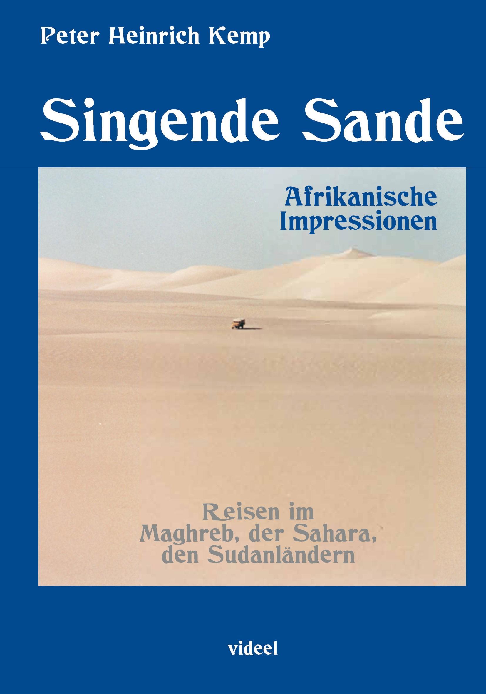 Vorderes Coverbild Singende Sande