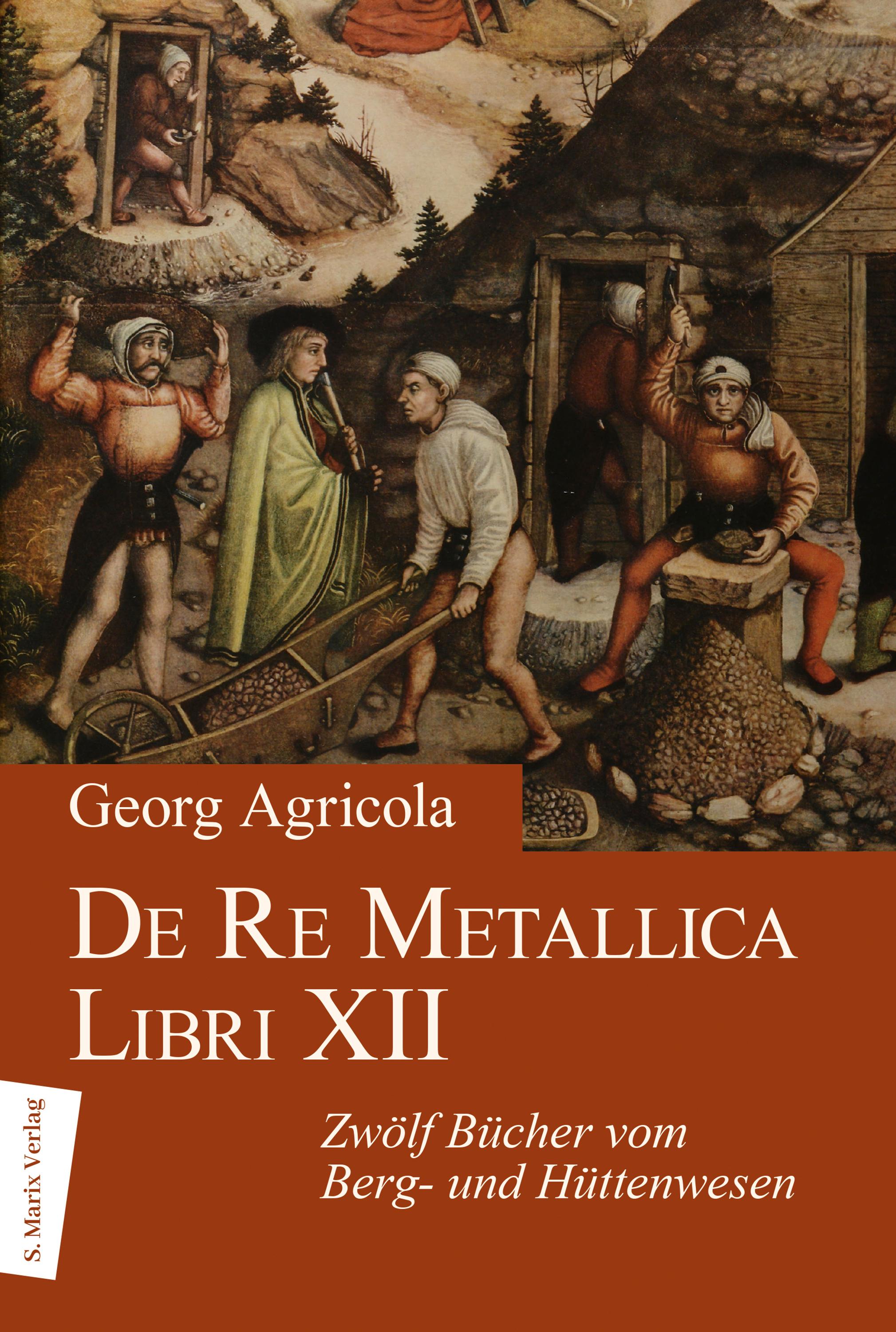 Vorderes Coverbild De Re Metallica Libri XII