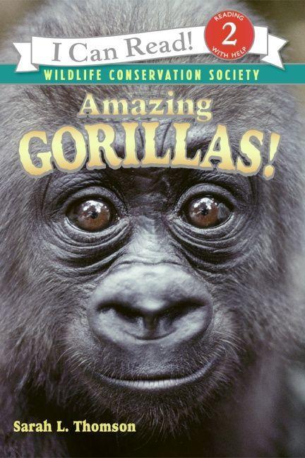 Vorderes Coverbild Amazing Gorillas!