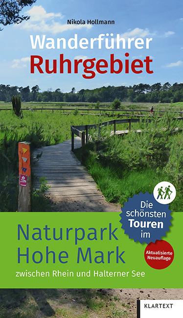Vorderes Coverbild Wanderführer Ruhrgebiet 1
