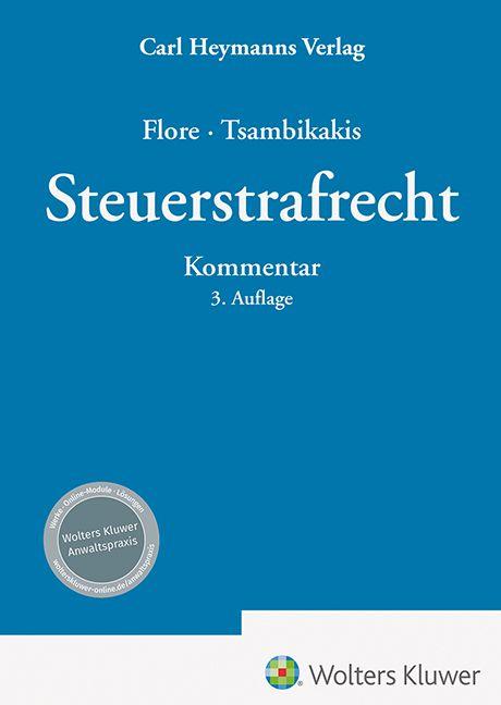 Vorderes Coverbild Steuerstrafrecht - Kommentar