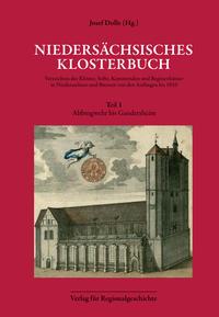 Vorderes Coverbild Niedersächsisches Klosterbuch