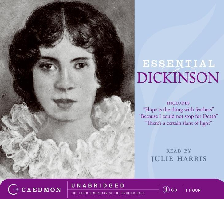 Vorderes Coverbild Essential Dickinson