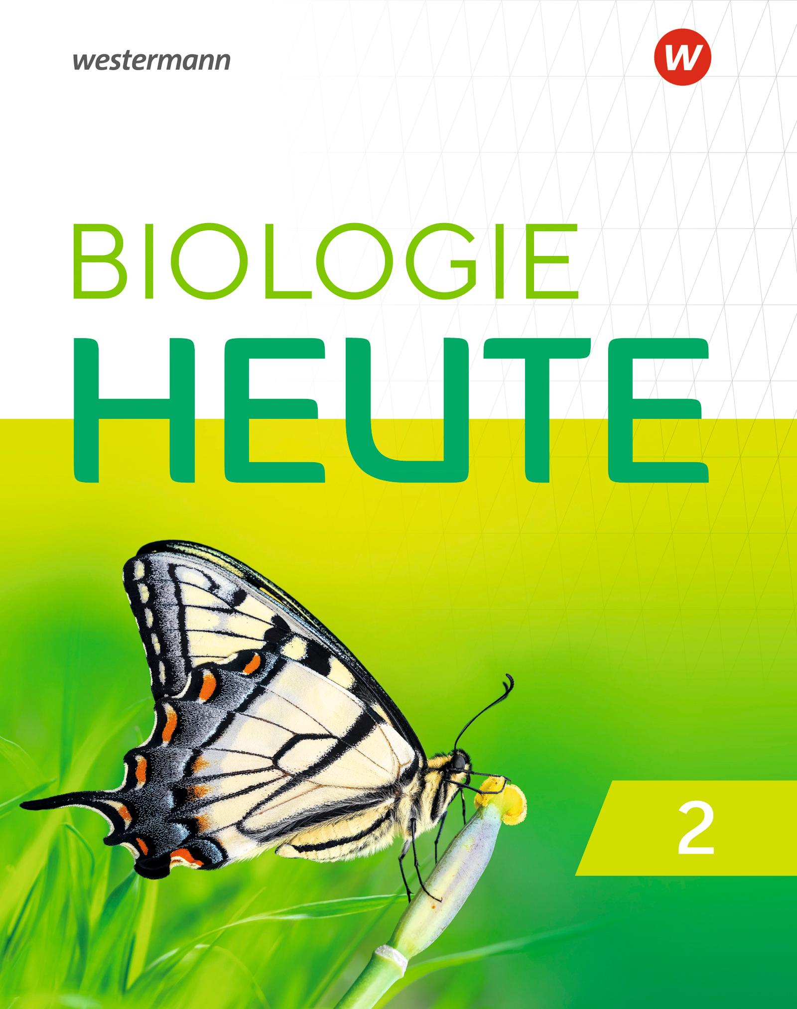 Vorderes Coverbild Biologie heute SI 7 / 8. Schulbuch. Für Gymnasien in Niedersachsen