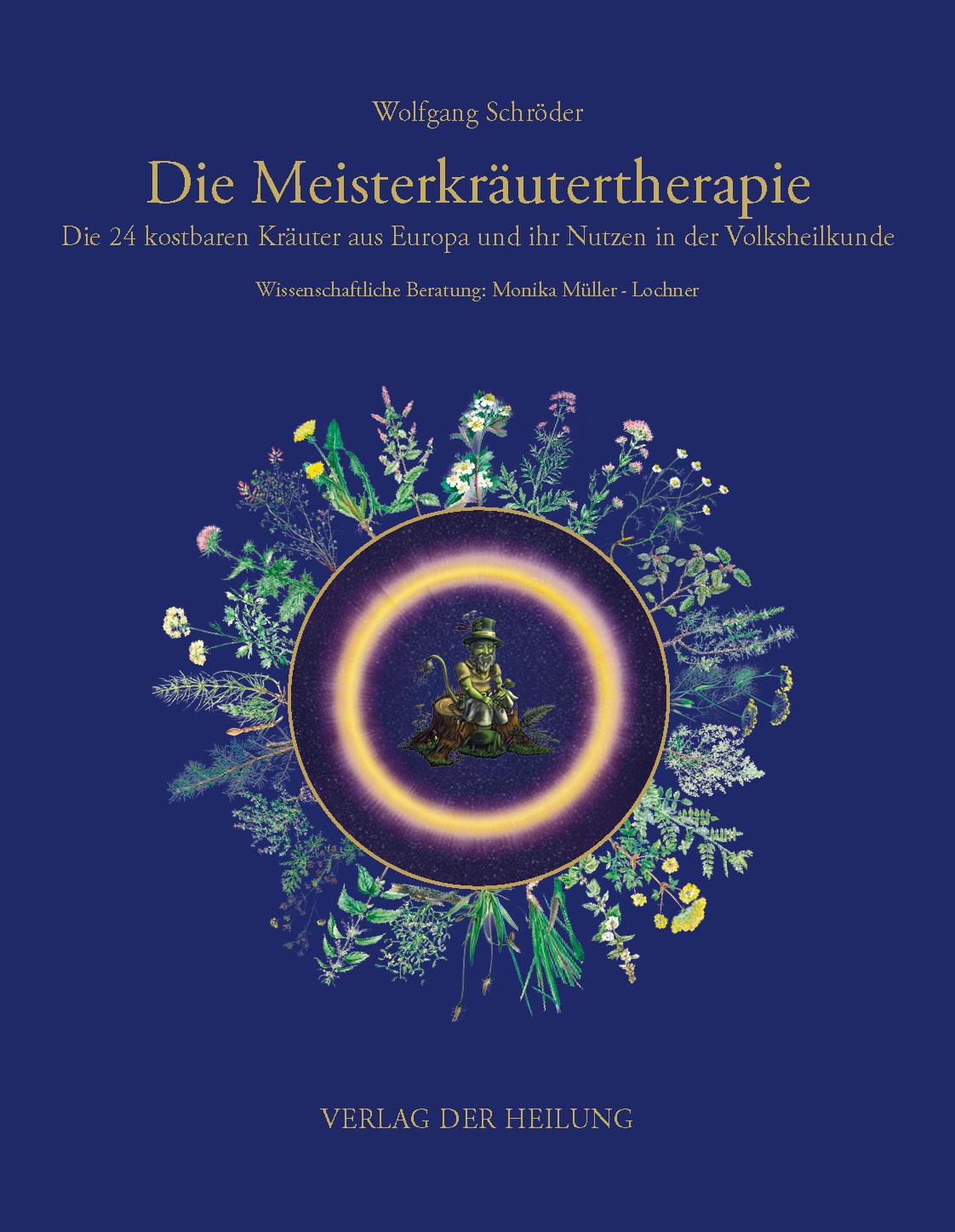 Vorderes Coverbild Die Meisterkräutertherapie