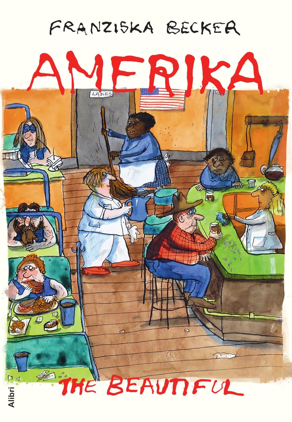 Vorderes Coverbild Amerika the Beautiful