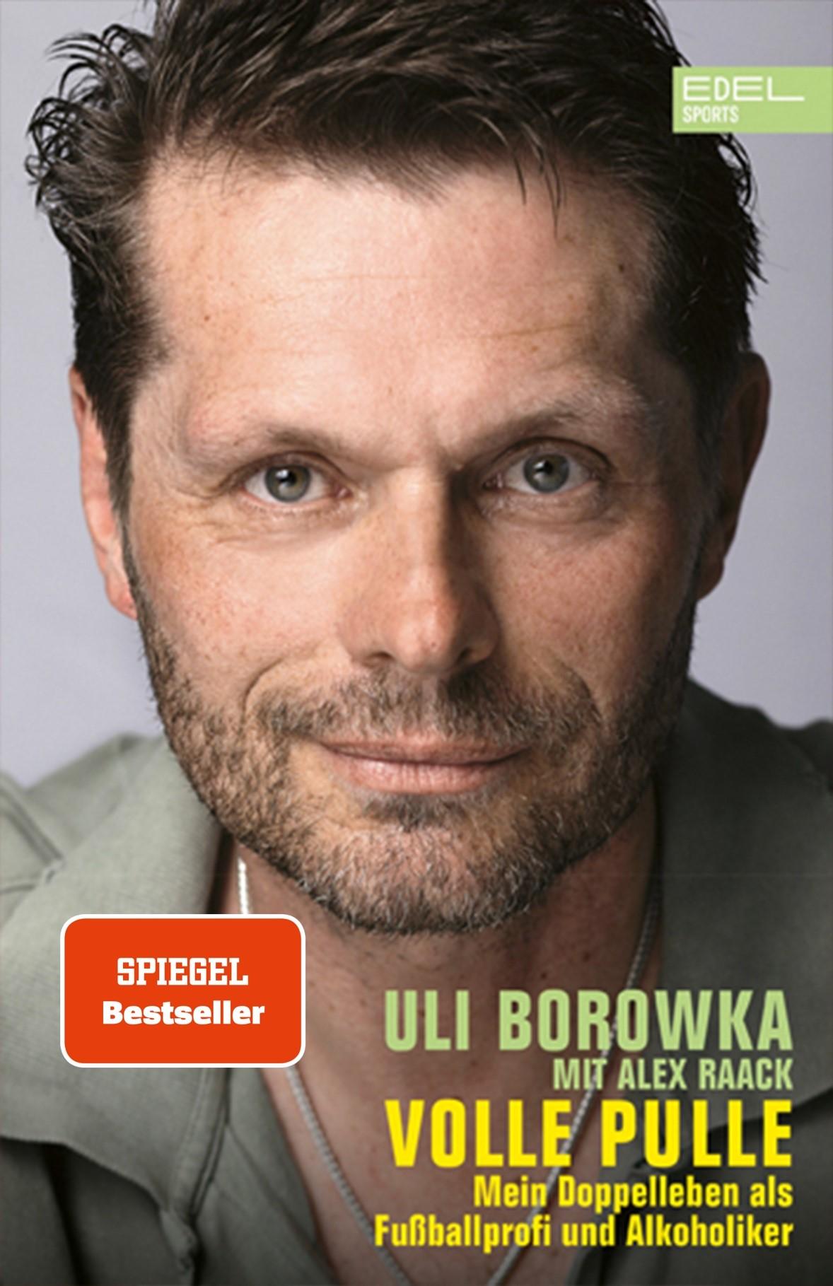 Vorderes Coverbild Volle Pulle. Mein Doppelleben als Fussballprofi und Alkoholiker