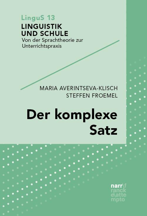 Vorderes Coverbild Der komplexe Satz