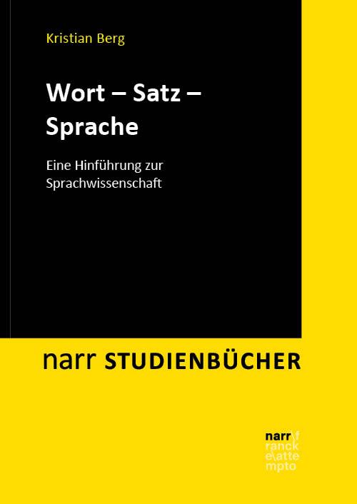 Vorderes Coverbild Wort - Satz - Sprache