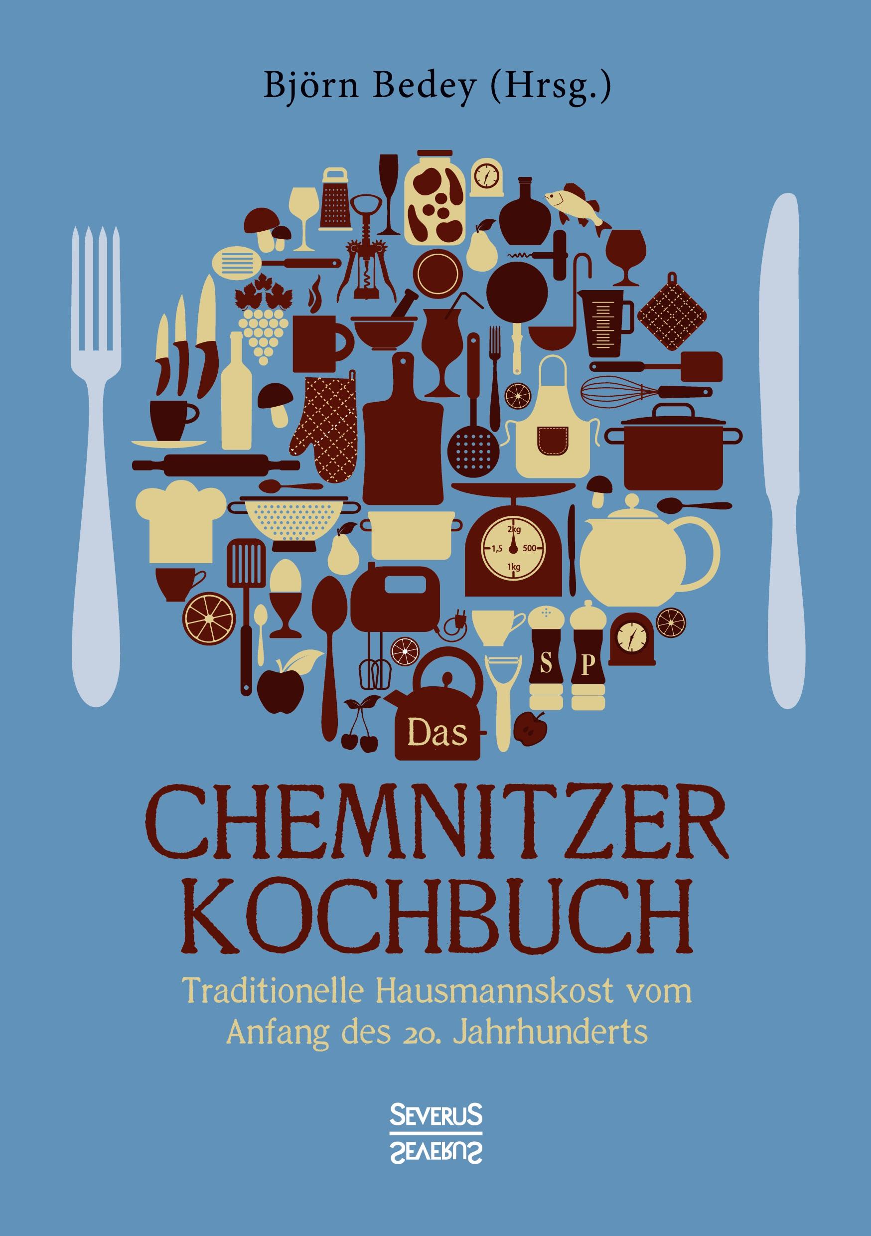 Vorderes Coverbild Das Chemnitzer Kochbuch