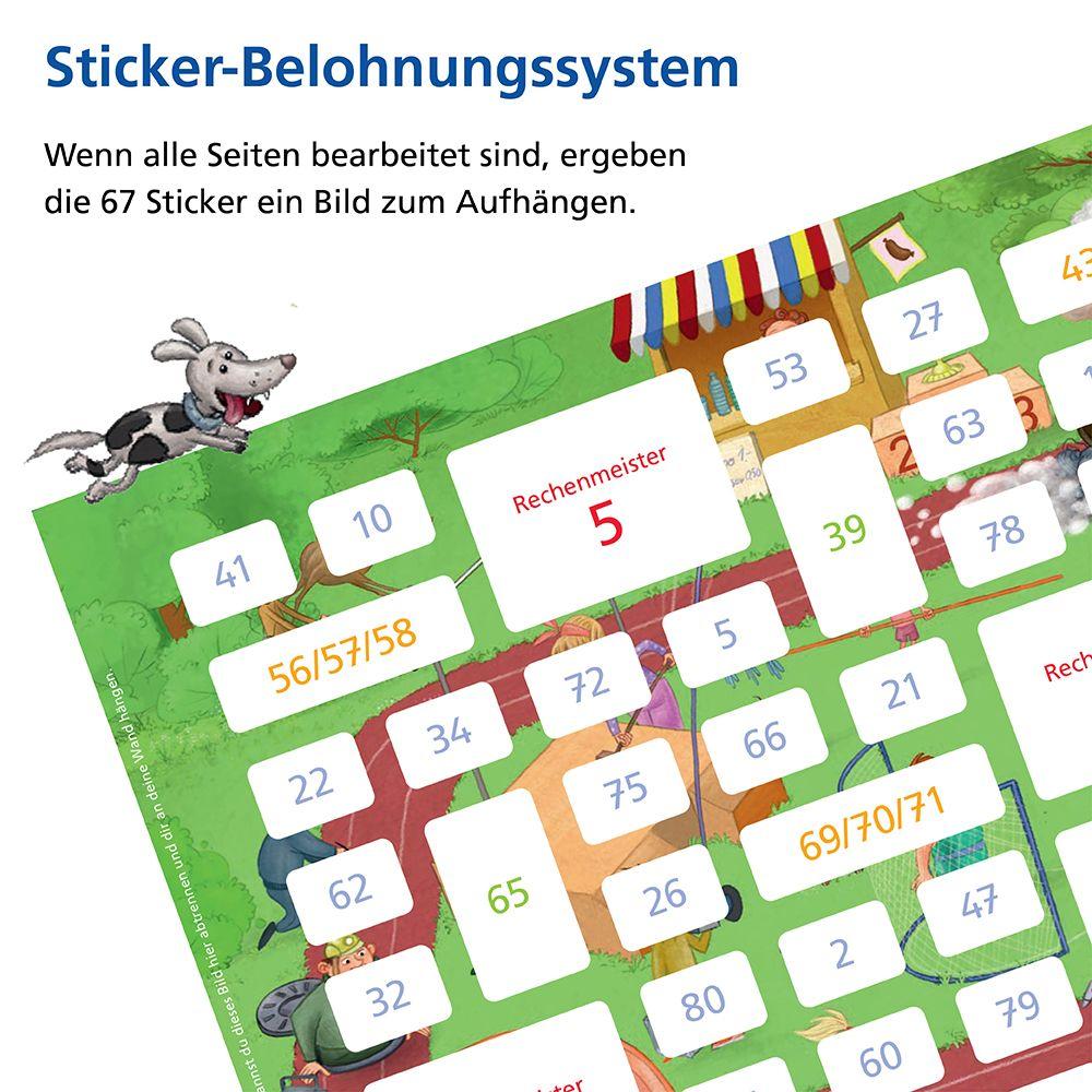 Beispielinhalt (Bild) Das Übungsheft Mathematik 2