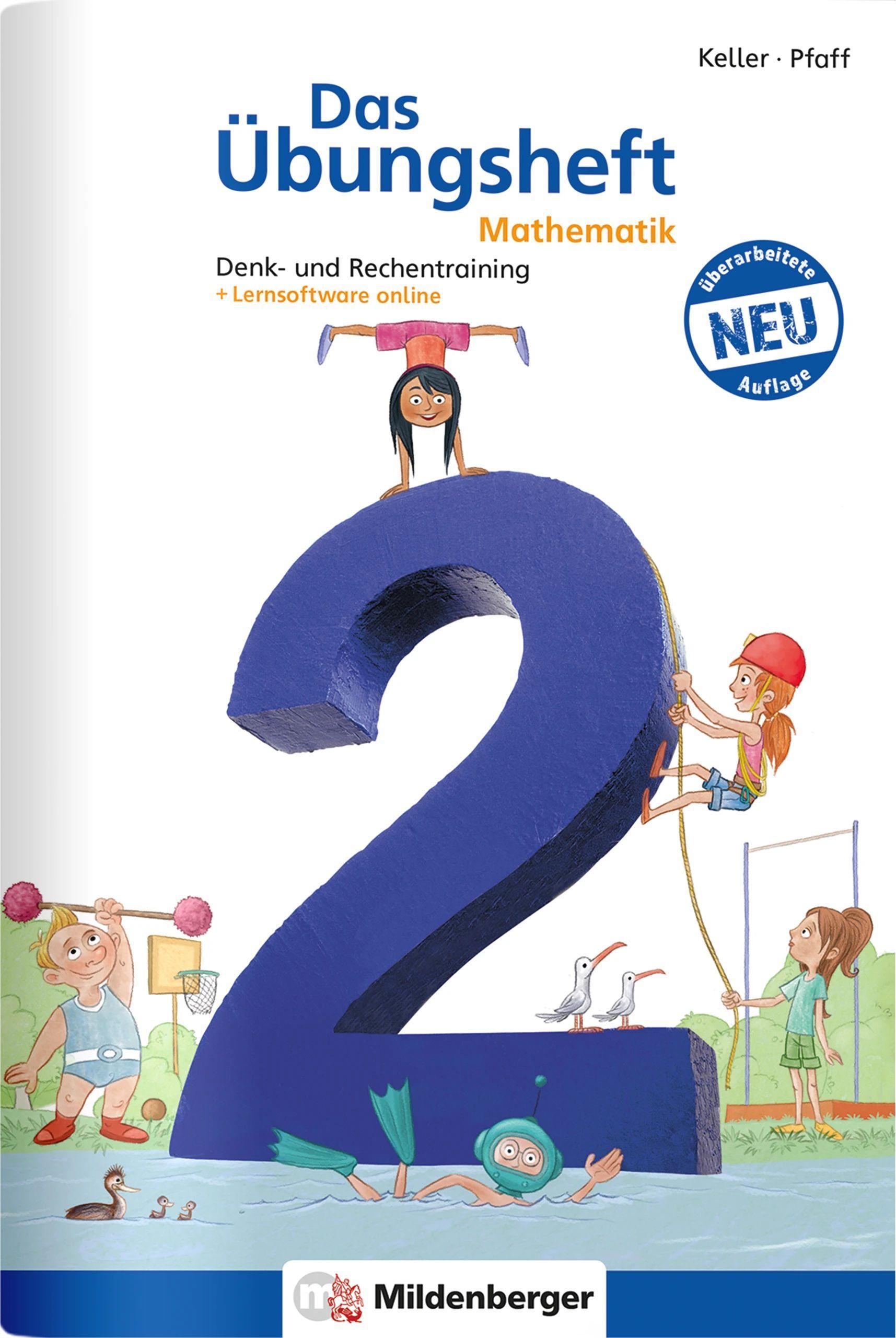 Vorderes Coverbild Das Übungsheft Mathematik 2