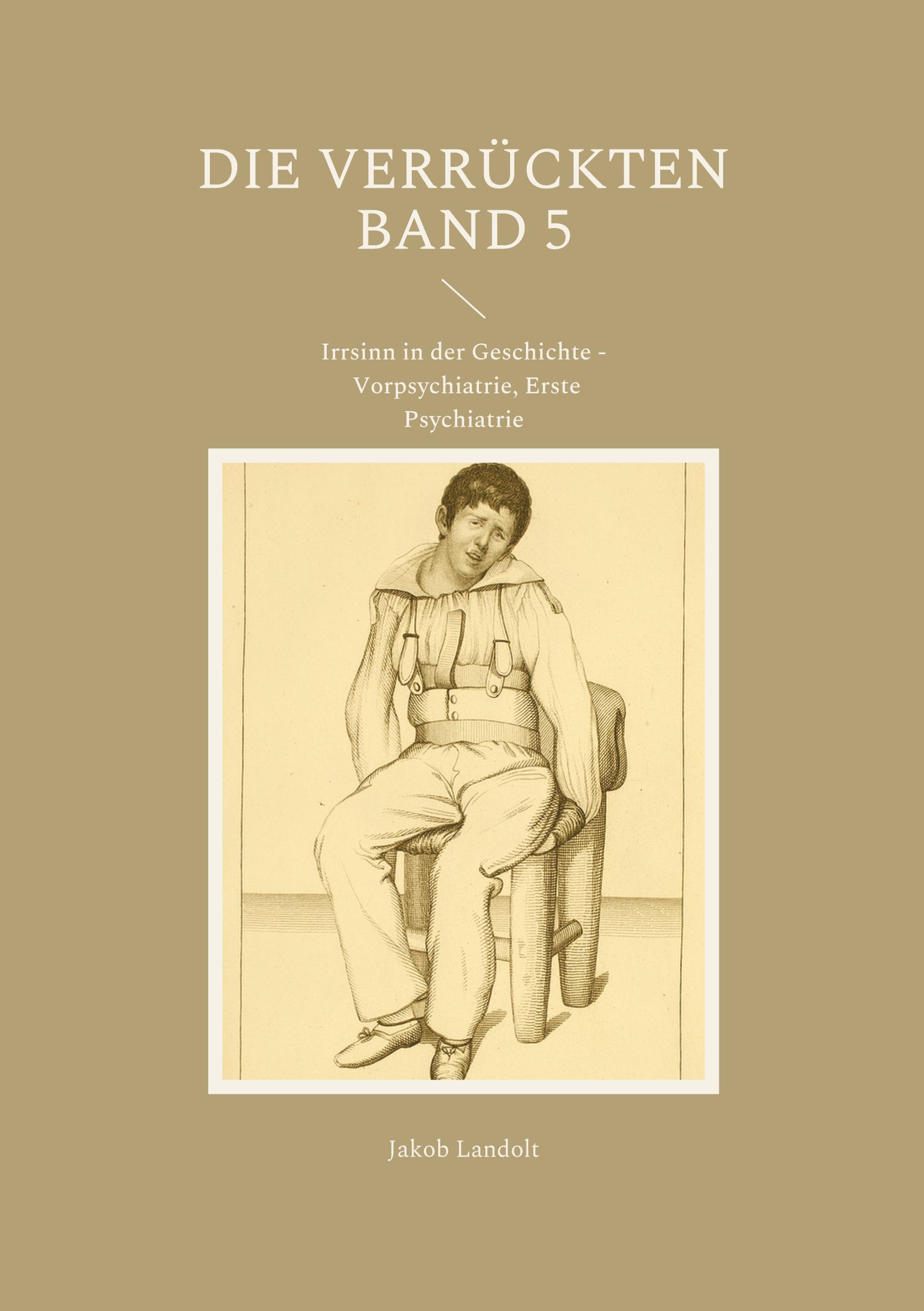 Vorderes Coverbild Die Verrückten Band 5