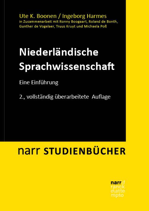 Vorderes Coverbild Niederländische Sprachwissenschaft