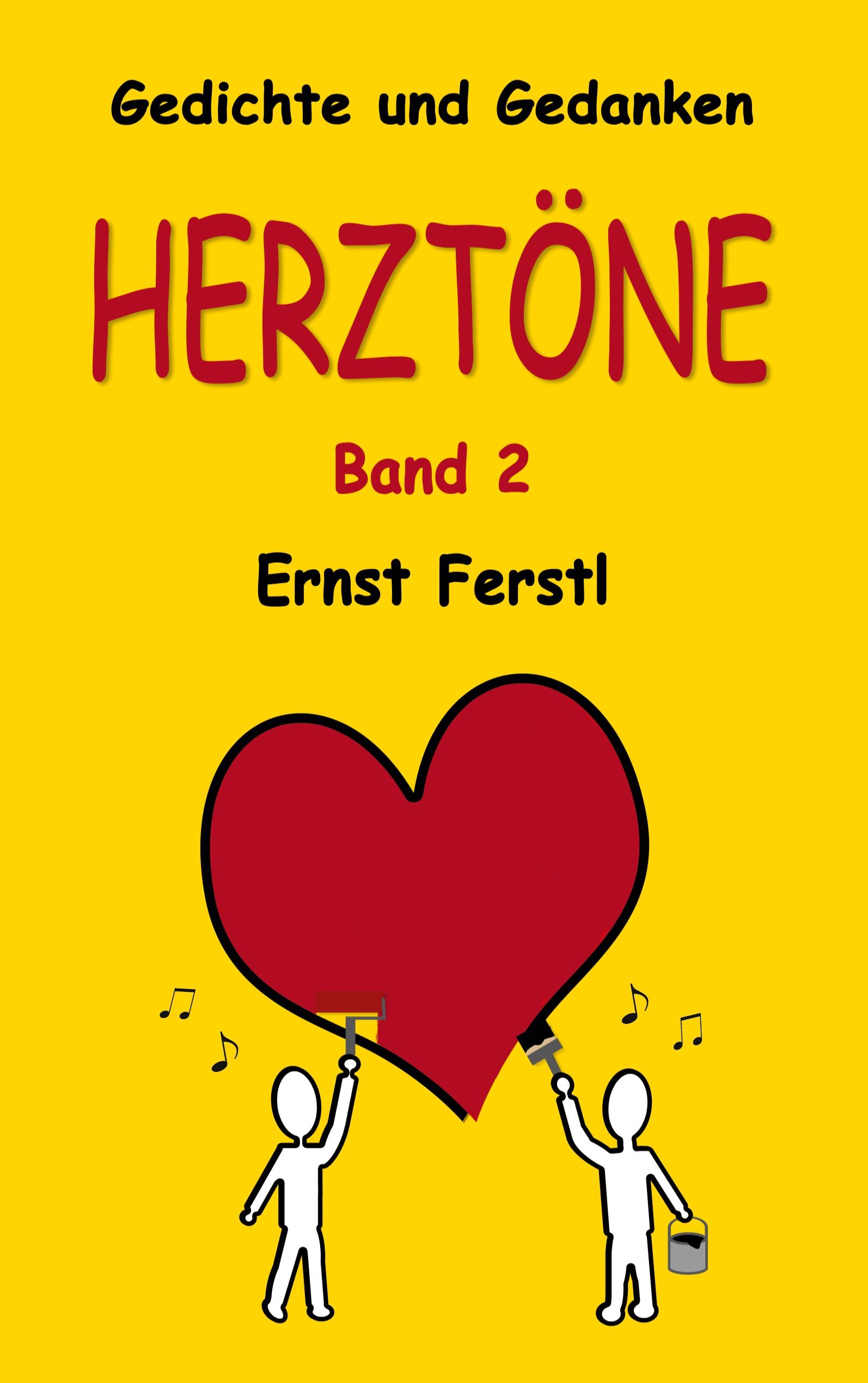 Vorderes Coverbild Herztöne Band 2