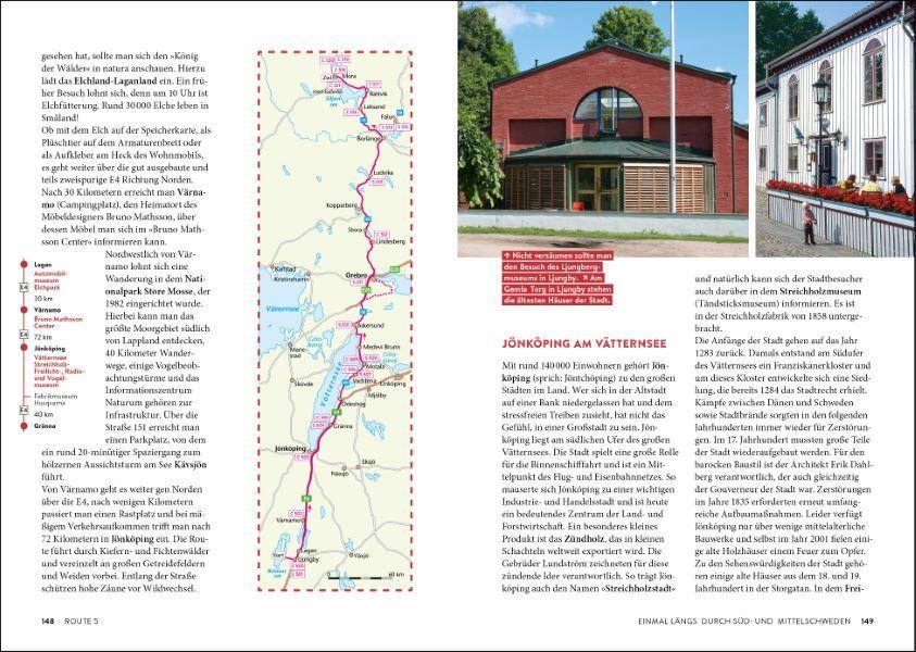 Beispielinhalt (Bild) Schweden mit dem Wohnmobil