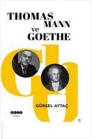 Vorderes Coverbild Thomas Mann ve Goethe