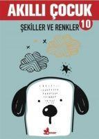 Vorderes Coverbild Akilli Cocuk 10 - Sekiller ve Renkler