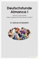 Vorderes Coverbild Deutschstunde Almanca 1