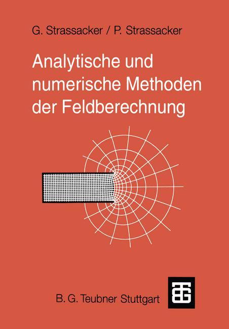 Vorderes Coverbild Analytische und numerische Methoden der Feldberechnung