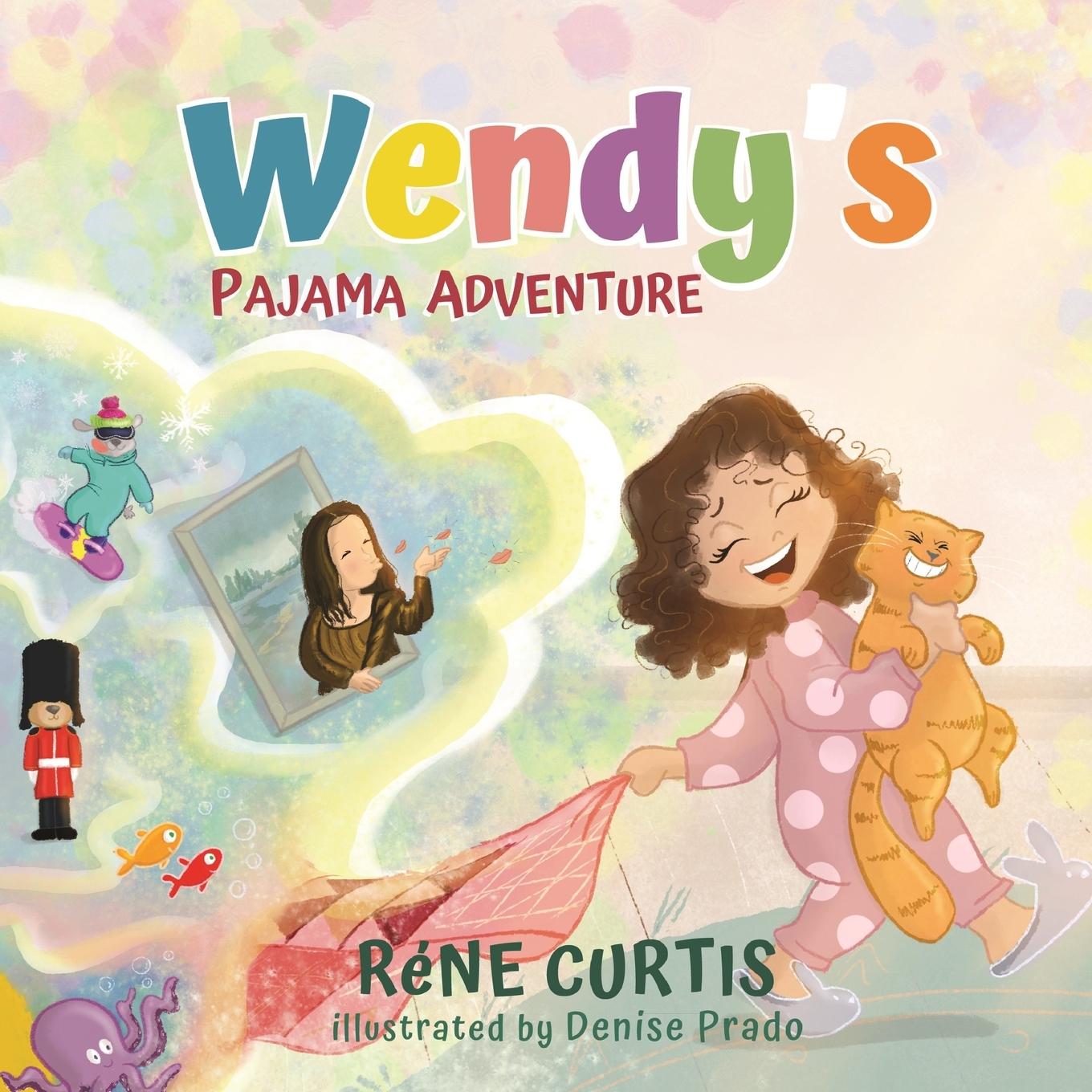 Vorderes Coverbild Wendy's Pajama Adventures