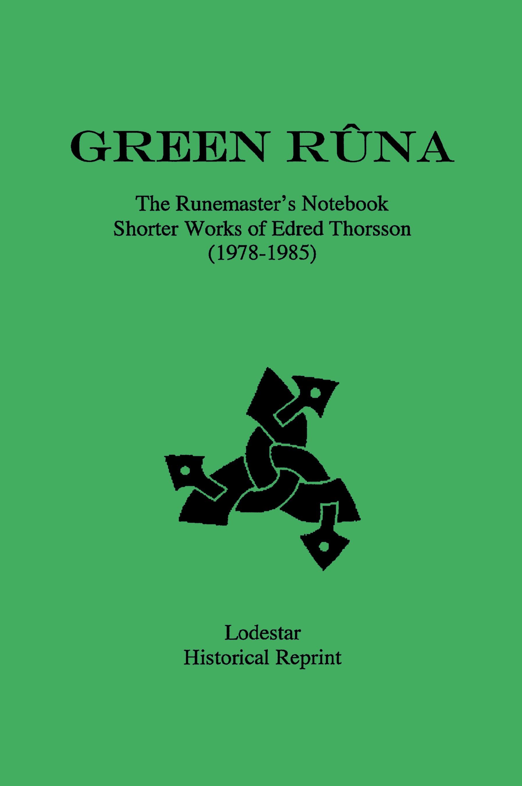 Vorderes Coverbild Green Rûna