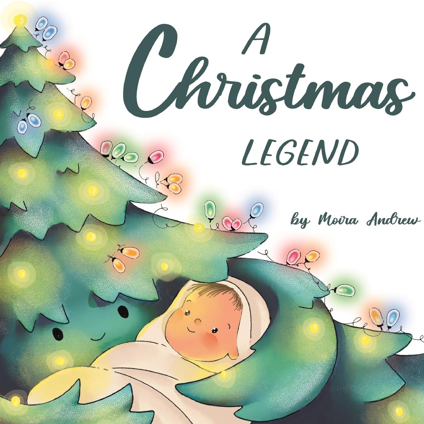 Vorderes Coverbild A Christmas Legend