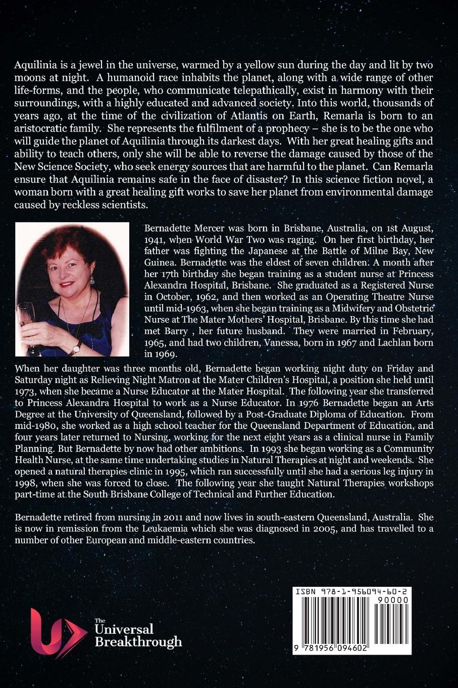 Rückseitencover Star of Aquilinia