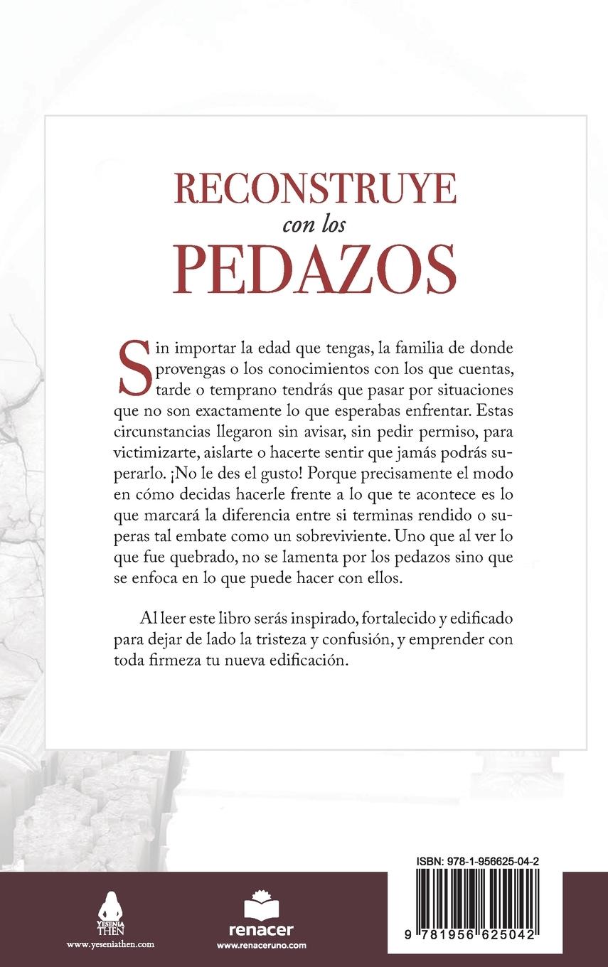 Rückseitencover Reconstruye con Los Pedazos