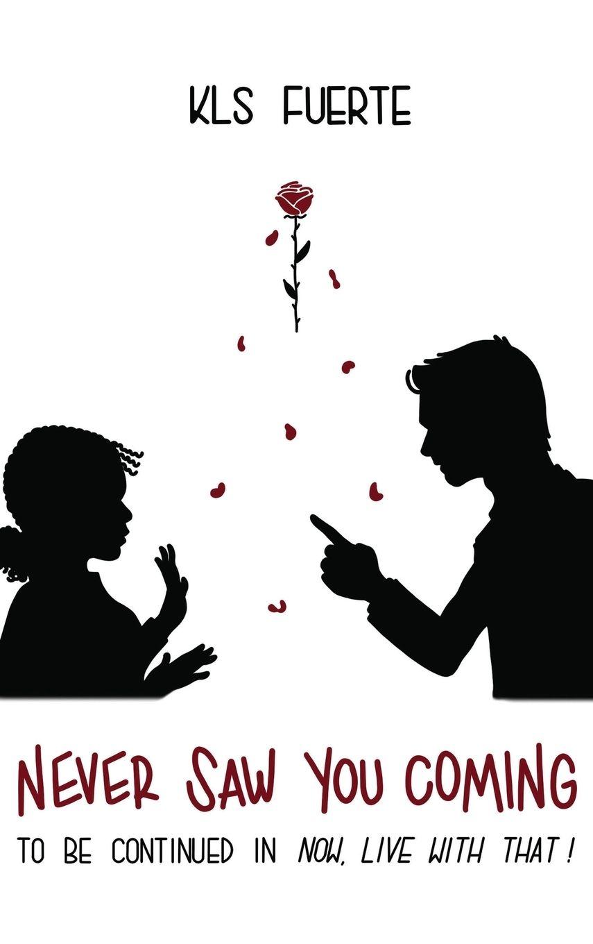 Vorderes Coverbild Never Saw You Coming