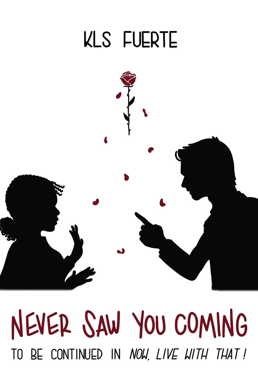 Vorderes Coverbild Never Saw You Coming