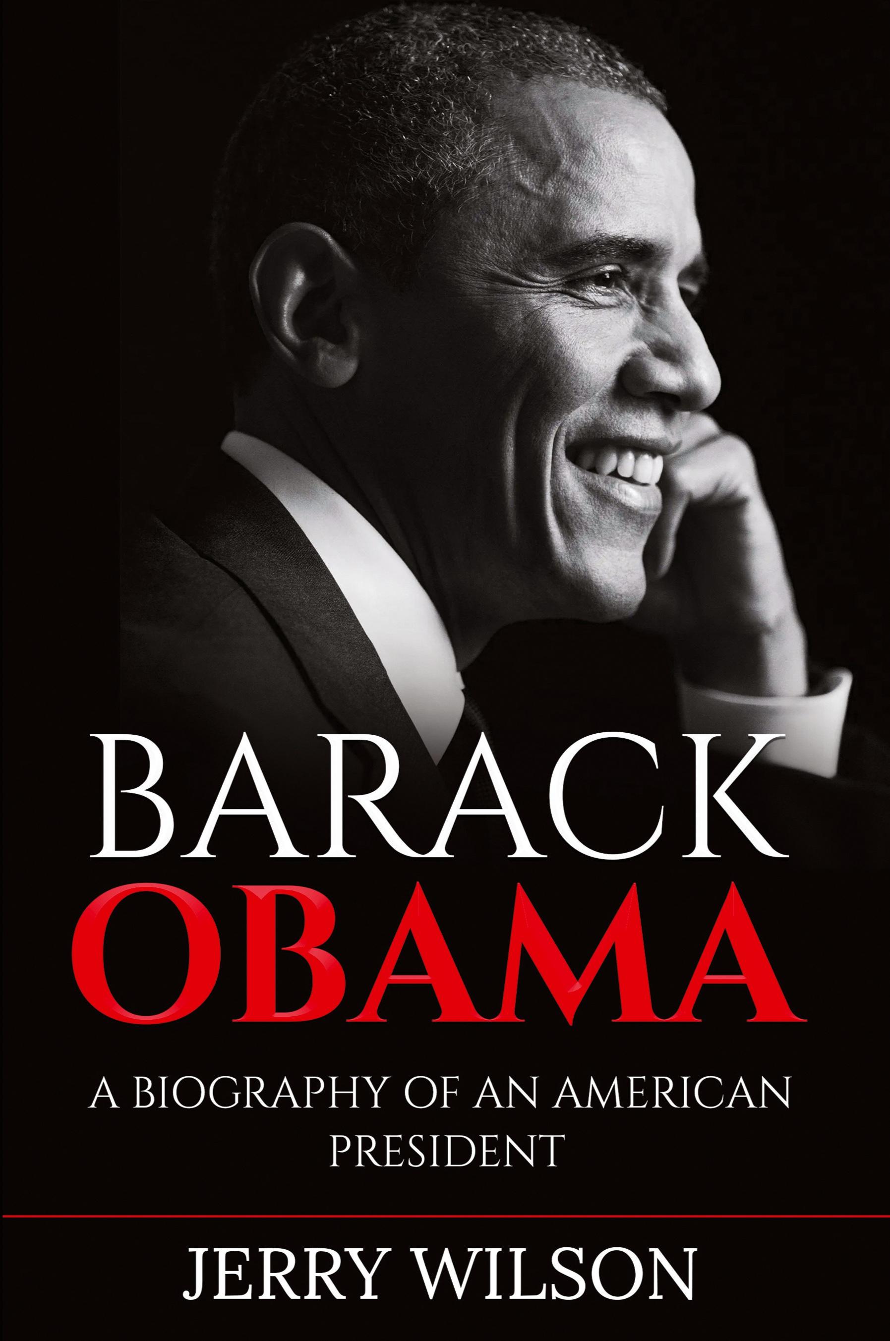 Vorderes Coverbild Barack Obama