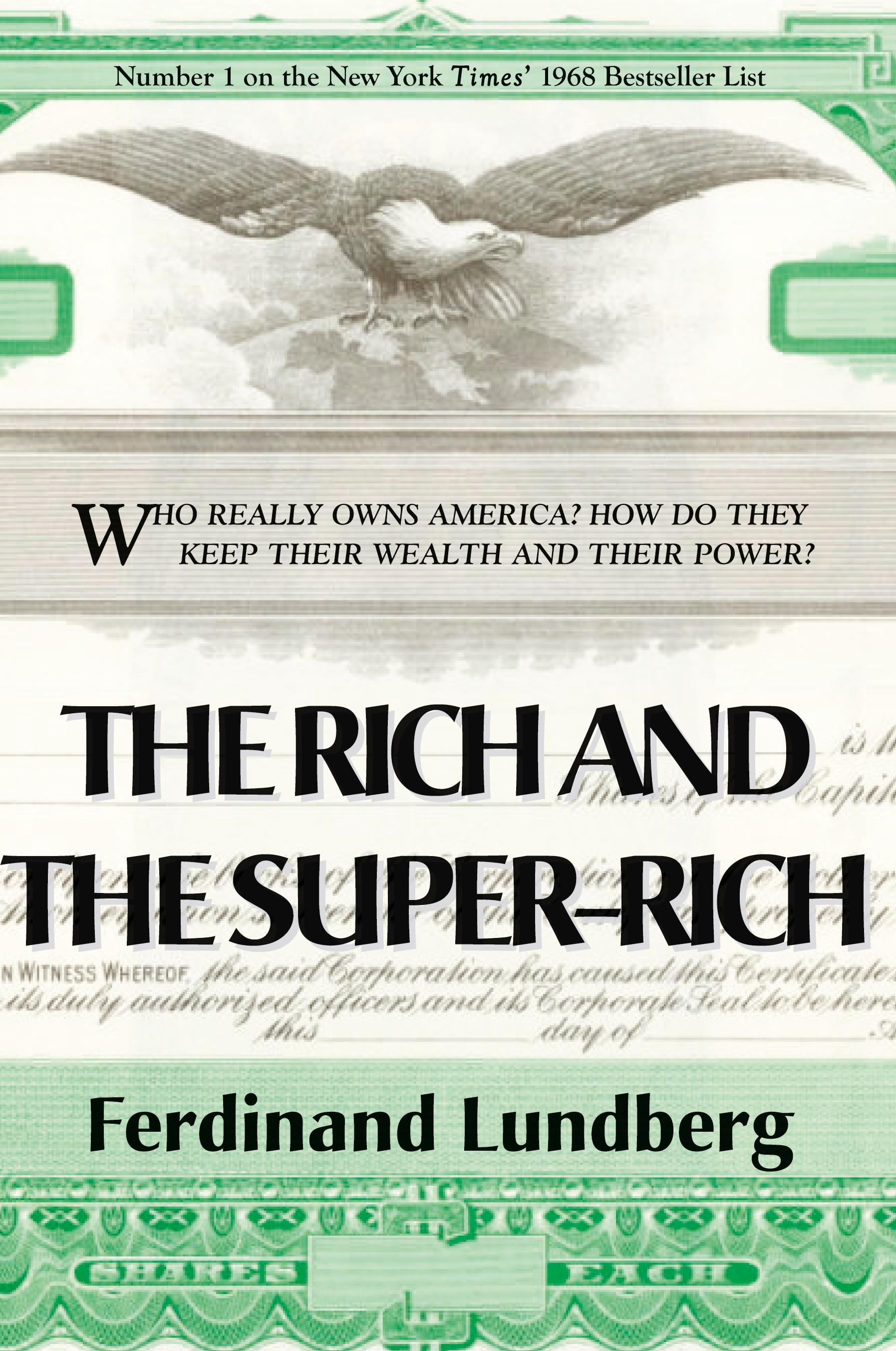 Vorderes Coverbild The Rich and the Super-Rich