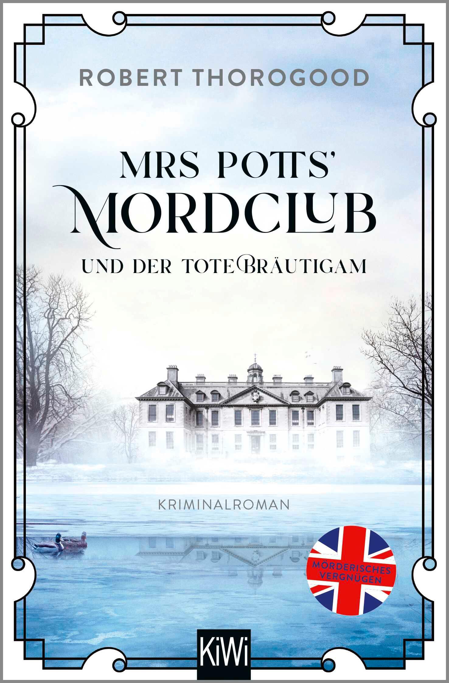 Vorderes Coverbild Mrs Potts' Mordclub und der tote Bräutigam