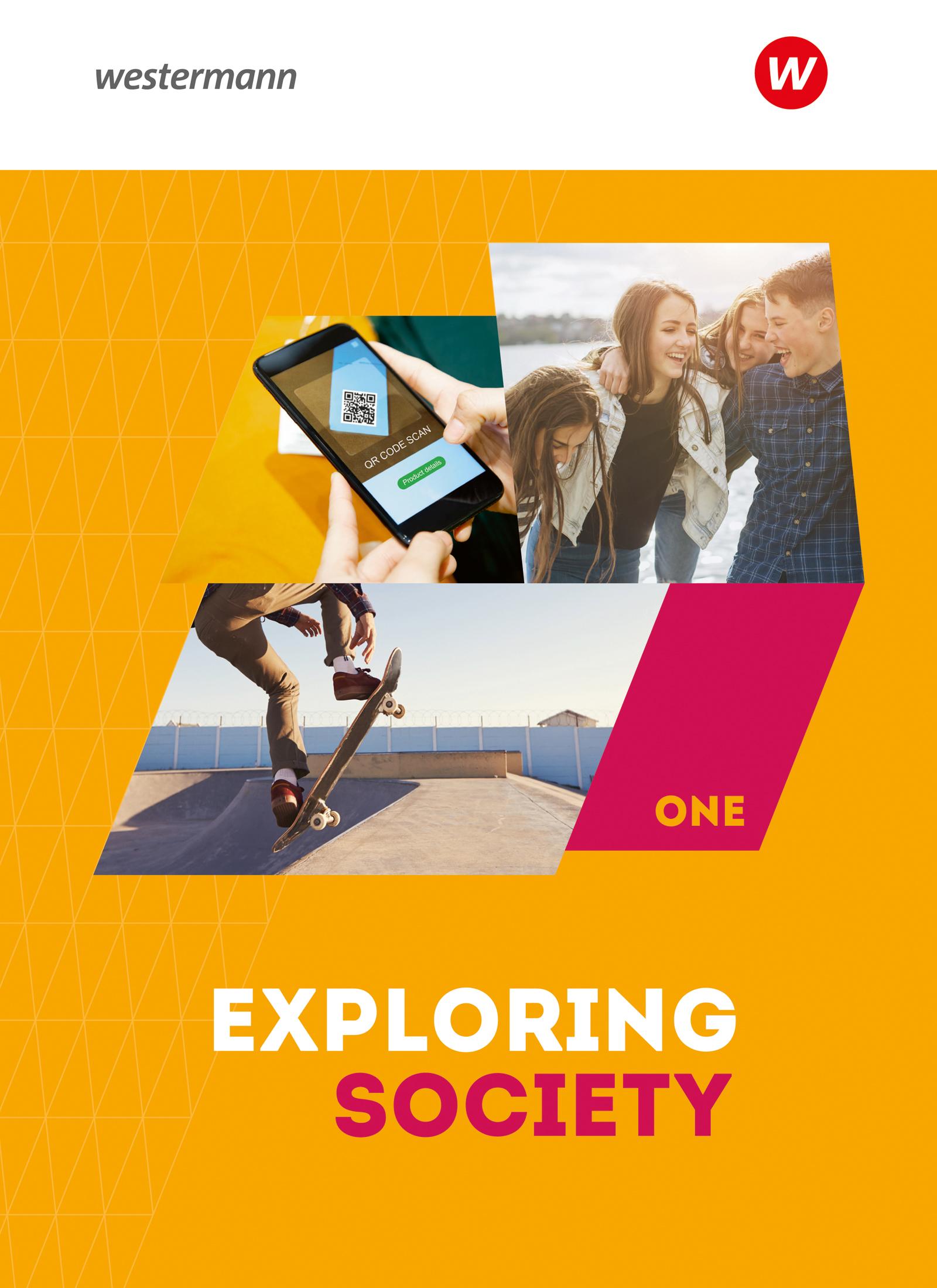 Vorderes Coverbild Exploring Society 1. Textbook