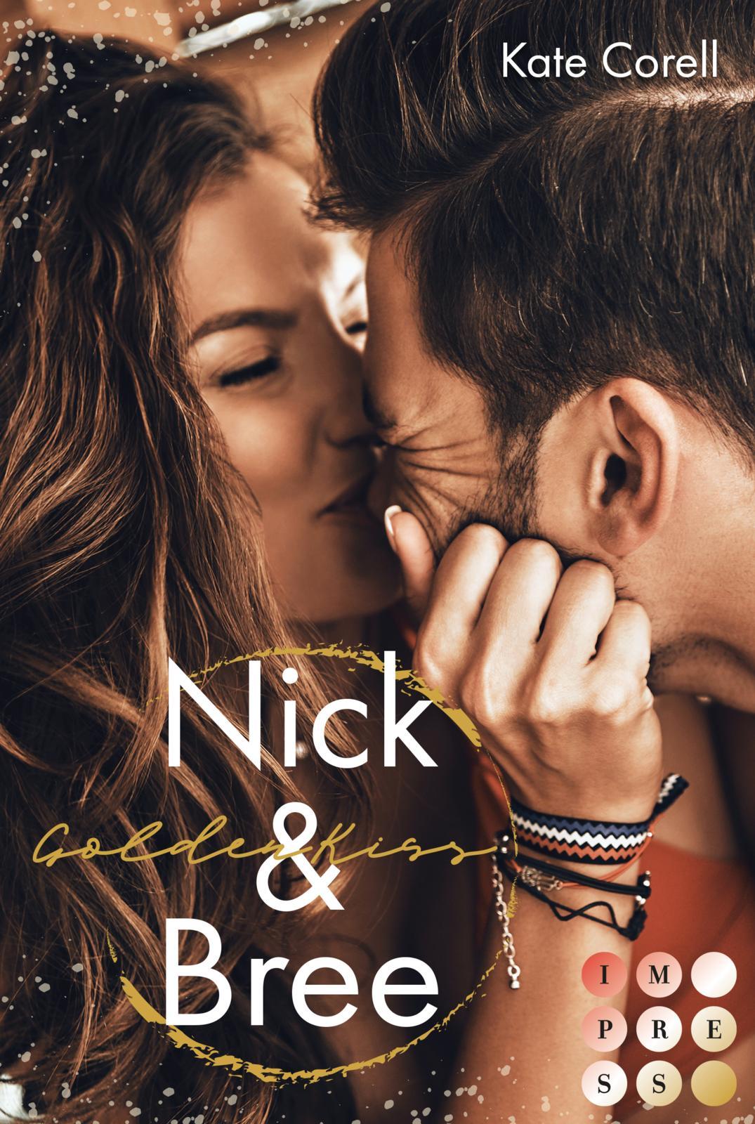 Vorderes Coverbild Golden Kiss: Nick & Bree (Virginia Kings 2)