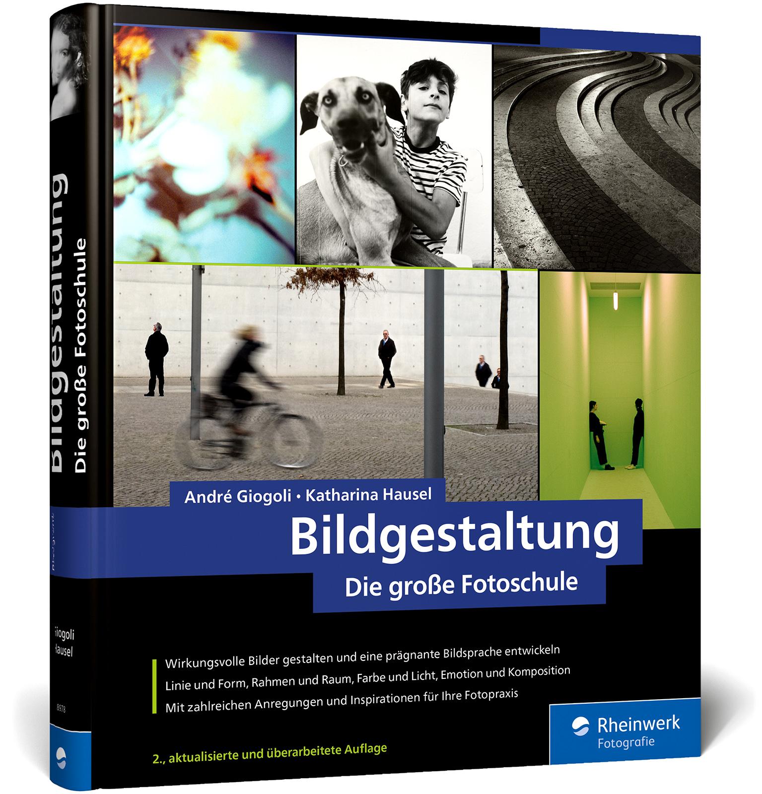 Vorderes Coverbild Bildgestaltung
