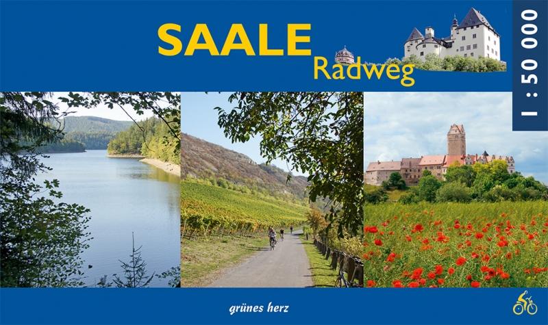 Vorderes Coverbild Saale-Radweg