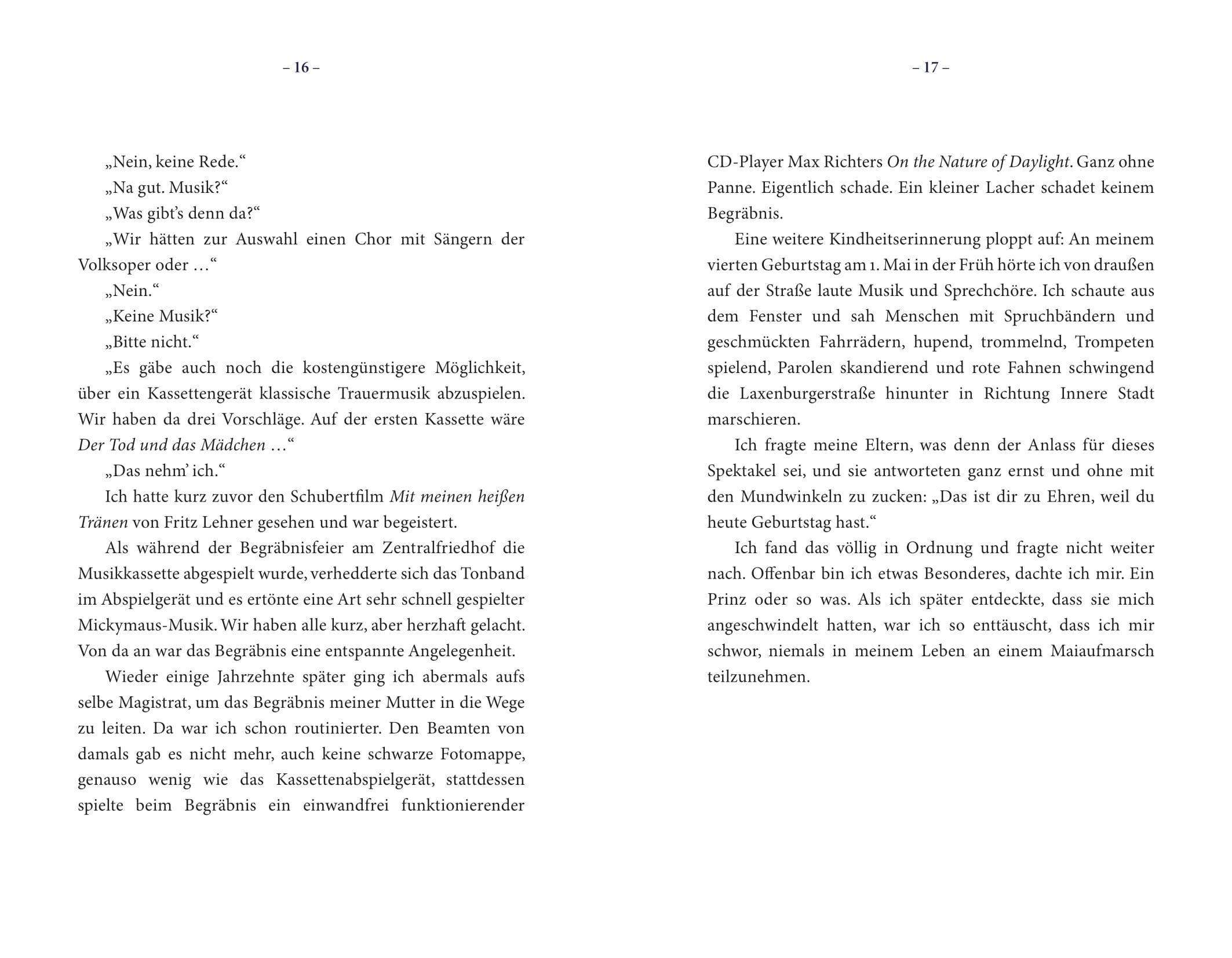 Beispielinhalt (Bild) Ich bin der Andere